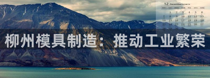 易倍科华生物科技有限公司：柳州模具制造：推动工业繁荣