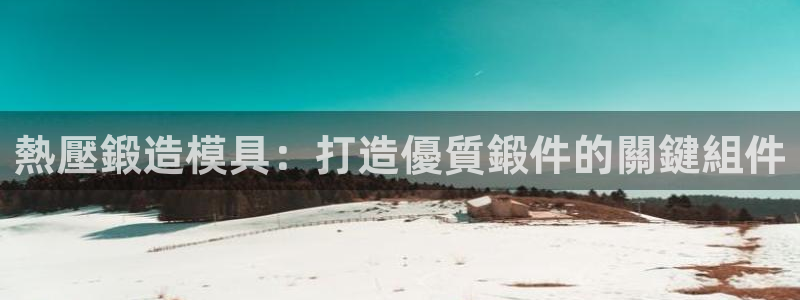 emc备份软件：熱壓鍛造模具：打造優質鍛件的關鍵組件